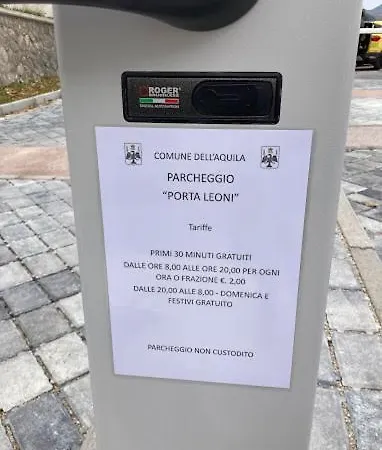 L'arco Nel Parco Centro Storico * ラクイラ