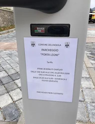 The Arch In The Park Centro Storico * LʼAquila